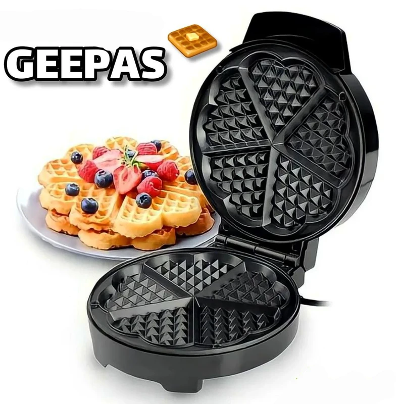 وافل ساز جیپاس صفحه گرد 4 عددی مدل GWM 36538 - تصویر 1